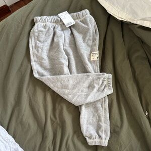 H&M Kids Gray Jogger Sweatpants